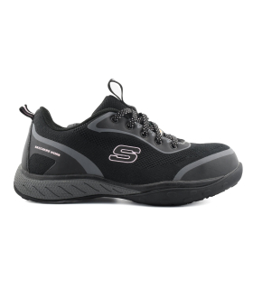 کفش ایمنی زنانه اسکچرز مدل کتانی ورزشی پنجه استیل Skechers Women's Steel Toe Steel Plate Athletic Work Shoe