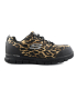 کفش ایمنی زنانه اسکچرز مدل پلنگی Skechers Womens FlexSole  Track - Saivy Animal Print Safety Shoes