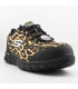 کفش ایمنی زنانه اسکچرز مدل پلنگی Skechers Womens FlexSole  Track - Saivy Animal Print Safety Shoes