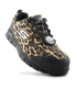 کفش ایمنی زنانه اسکچرز مدل پلنگی Skechers Womens FlexSole  Track - Saivy Animal Print Safety Shoes