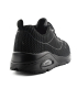 کفش ایمنی اسکچرز مدل کتانی پنجه کامپوزیتی Skechers Uno SR Composite Toe Black