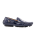 کفش لوفر مجلسی گوچی چرم طبیعی آبی سلطنتی Gucci Loafer Shoes