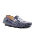 کفش لوفر مجلسی گوچی چرم طبیعی آبی سلطنتی Gucci Loafer Shoes