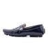کفش لوفر مجلسی گوچی چرم طبیعی آبی سلطنتی Gucci Loafer Shoes