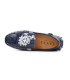 کفش لوفر مجلسی گوچی چرم طبیعی آبی سلطنتی Gucci Loafer Shoes