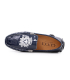 کفش لوفر مجلسی گوچی چرم طبیعی آبی سلطنتی Gucci Loafer Shoes