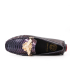 کفش کالج ورساچه هفت رنگ طرح پوست مار Versace seven-color snake skin design college shoes