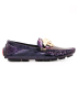 کفش کالج ورساچه هفت رنگ طرح پوست مار Versace seven-color snake skin design college shoes