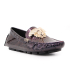 کفش کالج ورساچه هفت رنگ طرح پوست مار Versace seven-color snake skin design college shoes