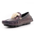 کفش کالج ورساچه هفت رنگ طرح پوست مار Versace seven-color snake skin design college shoes