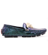 کفش کالج ورساچه طرح پوست مار هفت رنگ Versace college shoes with seven-color snake skin design