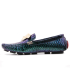 کفش کالج ورساچه طرح پوست مار هفت رنگ Versace college shoes with seven-color snake skin design