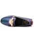کفش کالج ورساچه طرح پوست مار هفت رنگ Versace college shoes with seven-color snake skin design
