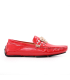 کفش کالج ورساچه طرح سگک دار آیینه ای Versace college shoes with mirror buckle design