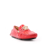 کفش کالج ورساچه طرح سگک دار آیینه ای Versace college shoes with mirror buckle design