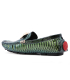 کفش کالجی چرمی ورساچه پوست مار سبز سلطنتی Versace Royal Green Snake Leather College Shoes