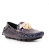 کفش کالج ورساچه چرمی طرح پوست پایتون هفت رنگ Versace Leather College Shoes with Python Skin Design in Seven Colors