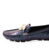 کفش کالج ورساچه چرمی طرح پوست پایتون هفت رنگ Versace Leather College Shoes with Python Skin Design in Seven Colors