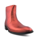 بوت کوبایی زیپی سنت لورنت چرم Saint Laurent leather Cuban boots with zipper