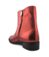 بوت کوبایی زیپی سنت لورنت چرم Saint Laurent leather Cuban boots with zipper