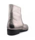 بوت زیب دار کوبایی سنت لورنت چرم Saint Laurent leather Cuban boots