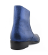 بوت زیپی مردانه چرمی سنت لورنت مدل کوبایی  Saint Laurent Cuban Men's leather zip boots