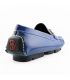 کفش لوفر آبی گوچی سگک دار Gucci Loafer Shoes