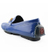 کفش لوفر آبی گوچی سگک دار Gucci Loafer Shoes