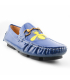 کفش لوفر آبی گوچی سگک دار Gucci Loafer Shoes
