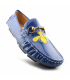 کفش لوفر آبی گوچی سگک دار Gucci Loafer Shoes