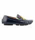 کفش کالج مجلسی گوچی آبی سلطنتی سگک دار Gucci College Shoes