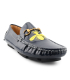 کفش کالج مجلسی گوچی آبی سلطنتی سگک دار Gucci College Shoes
