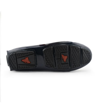 کفش کالج مجلسی گوچی آبی سلطنتی سگک دار Gucci College Shoes