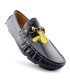کفش کالج مجلسی گوچی آبی سلطنتی سگک دار Gucci College Shoes