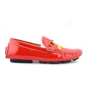 کفش گوچی مدل کالج مجلسی سگک دار Gucci College Shoes