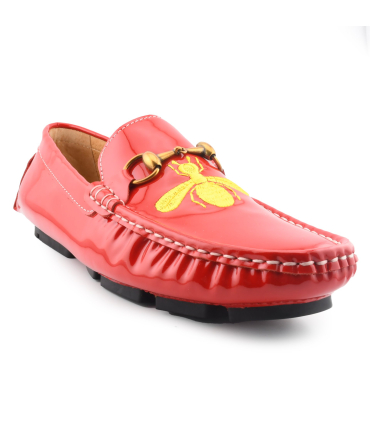 کفش گوچی مدل کالج مجلسی سگک دار Gucci College Shoes