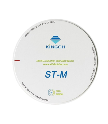 زیرکونیا آزمایشگاه دندانپزشکی سرامیک CAD CAM کینگ سی اچ مدل ST-M برند KingCH Zirconia