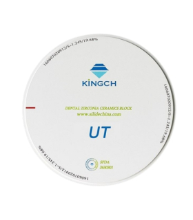 بلوک زیرکونیای دندانی رنگی کینگ سی اچ مدل UT برند KingCH