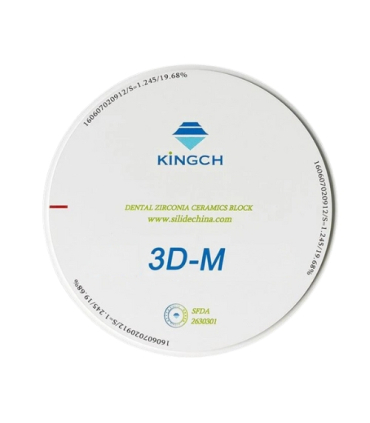 بلوک زیرکونیا Prettau Zirkonzahn کینگ سی اچ مدل 3D-M برند KingCH