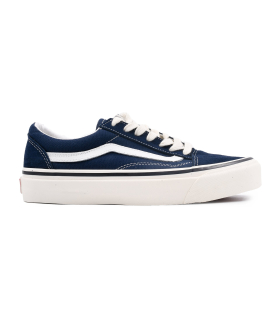 کفش اسنیکر سرمه ای سفید ونس مدل اولد اسکول Vans Old Skool Sneakers ORG vn000d3hy28