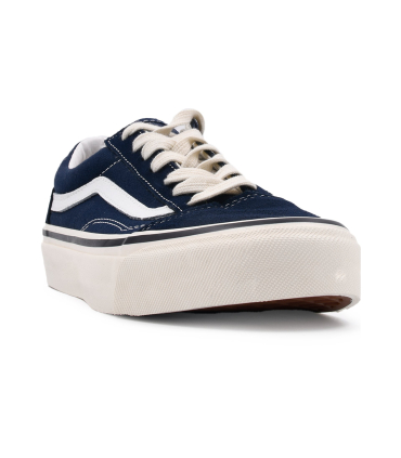 کفش اسنیکر سرمه ای سفید ونس مدل اولد اسکول Vans Old Skool Sneakers ORG vn000d3hy28
