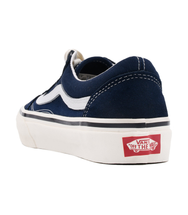 کفش اسنیکر سرمه ای سفید ونس مدل اولد اسکول Vans Old Skool Sneakers ORG vn000d3hy28