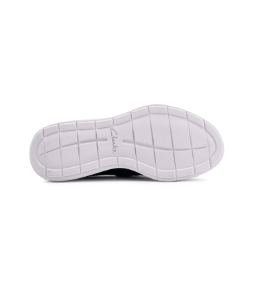 کفش اسنیکر زنانه راحتی کلارکس بدون بند Clarks Femme Ezera Walk Basket 28510