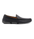 کفش کالج چرم کلارکس مدل طبی Clarks Men's Black Nubuck Leather Loafers