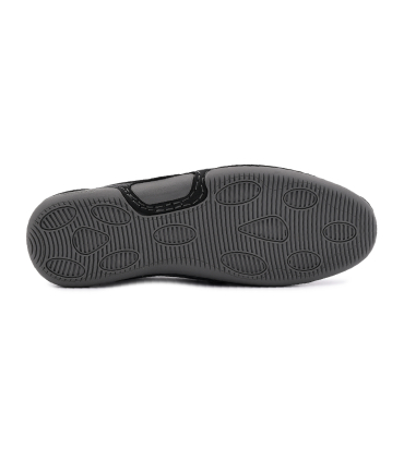 کفش کالج چرم کلارکس مدل طبی Clarks Men's Black Nubuck Leather Loafers