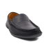 کفش کالج چرم کلارکس مدل طبی Clarks Men's Black Nubuck Leather Loafers