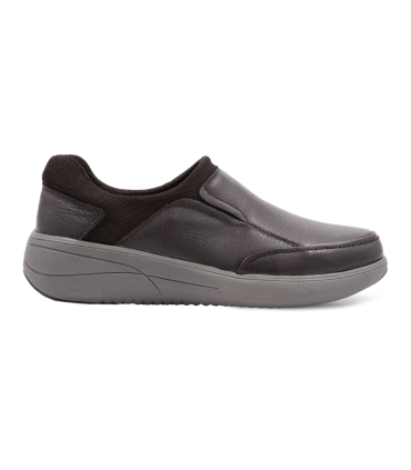 کفش مردانه کلارکس مدل چرم ماهاگون Clarks Men's Un Rise Step Mahogany Leather Shoes