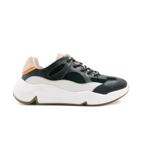 کفش اسنیکر اکو مدل چانکی دریایی Ecco Chunky Sneaker SEA TANGLE