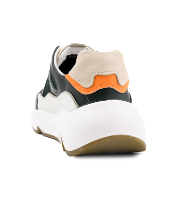 کفش اسنیکر اکو مدل چانکی دریایی Ecco Chunky Sneaker SEA TANGLE