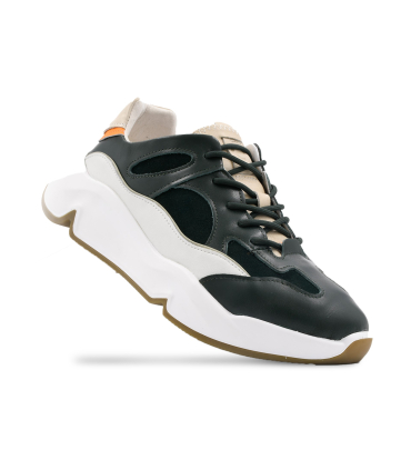 کفش اسنیکر اکو مدل چانکی دریایی Ecco Chunky Sneaker SEA TANGLE